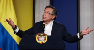 Petro levanta a voz contra a agressão de Trump à Venezuela