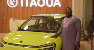 Burkina Faso produz carros 100% elétricos com tecnologia solar e apoio da China