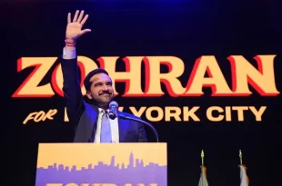 Ministro israelense pede que judeus deixem Nova York após vitória de prefeito muçulmano