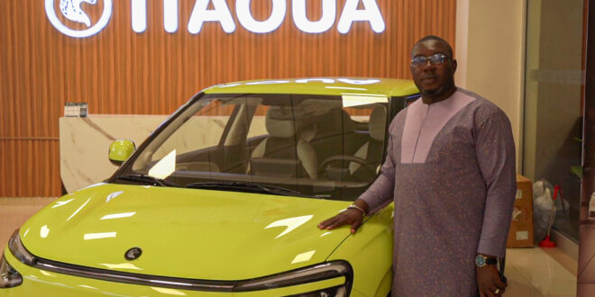 Burkina Faso produz carros 100% elétricos com tecnologia solar e apoio da China