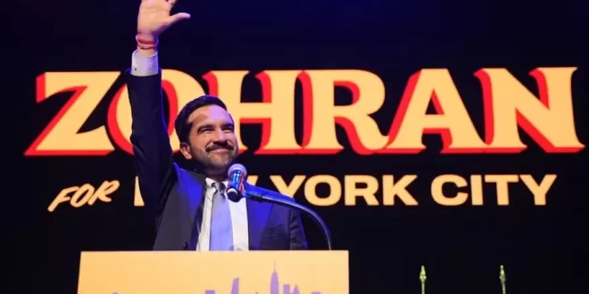 Ministro israelense pede que judeus deixem Nova York após vitória de prefeito muçulmano