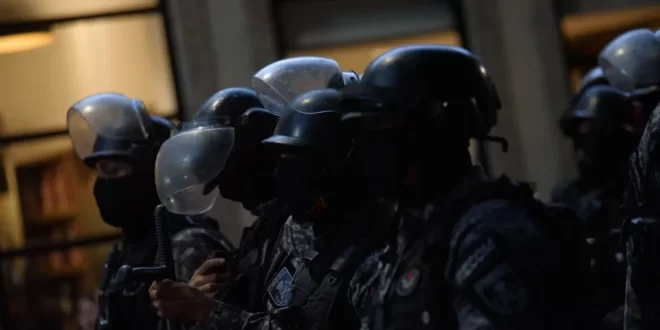 Polícias mataram 11 pessoas por dia no Brasil em 2024