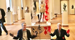 Ativistas que danificaram obra em museu dos EUA são condenados à prisão
