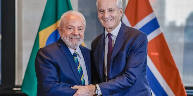 Noruega vai investir R$ 16 bilhões em fundo para florestas criado por Lula