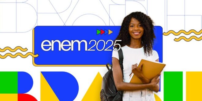 Conheça as regras para a prova de redação do Enem 2025 no domingo