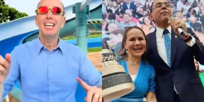 Bispo evangélico aliado de Rodrigo Manga tinha contabilidade de propinas, diz PF