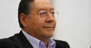 Luis Arce é expulso do MAS um dia antes de terminar mandato na Bolívia