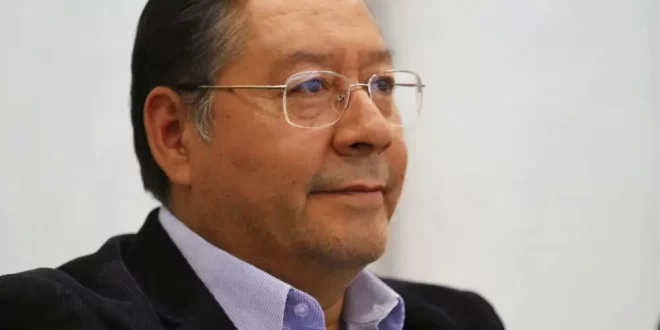 Luis Arce é expulso do MAS um dia antes de terminar mandato na Bolívia