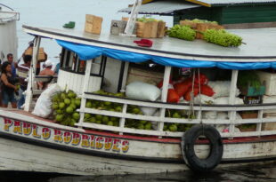 Brasil conclui rota fluvial que liga Amazônia ao Pacífico