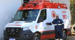 Nova lei reconhece condutores de ambulância como profissionais de saúde