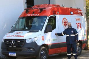 Nova lei reconhece condutores de ambulância como profissionais de saúde