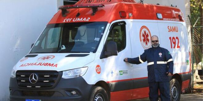 Nova lei reconhece condutores de ambulância como profissionais de saúde