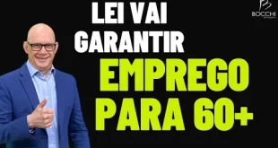 Câmara quer garantir emprego e renda para quem passou dos 60: novo projeto obriga o poder público a criar programas de contratação e incentivos fiscais para empresas que admitirem idosos