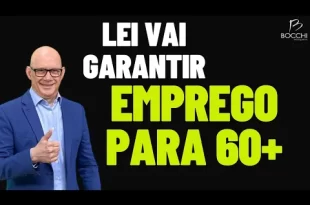 Câmara quer garantir emprego e renda para quem passou dos 60: novo projeto obriga o poder público a criar programas de contratação e incentivos fiscais para empresas que admitirem idosos