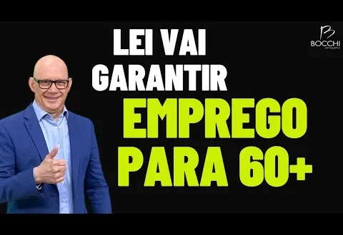 Câmara quer garantir emprego e renda para quem passou dos 60: novo projeto obriga o poder público a criar programas de contratação e incentivos fiscais para empresas que admitirem idosos