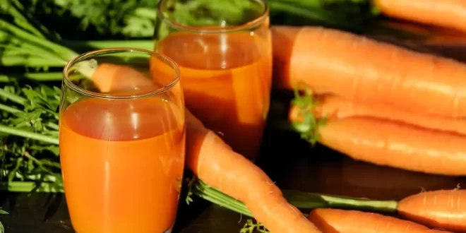 Bem Viver: suco de cenoura é ideal para aumentar a imunidade