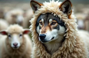 Bancada cristã tira a pele de cordeiro e vota no lobo mau