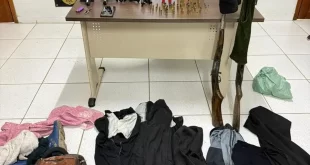 Violência no Acre: Polícia prende 7 e apreende arsenal em Sena Madureira