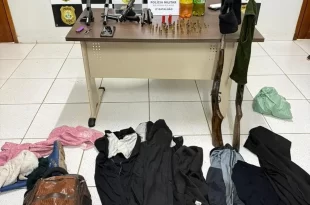 Violência no Acre: Polícia prende 7 e apreende arsenal em Sena Madureira