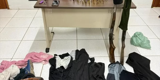 Violência no Acre: Polícia prende 7 e apreende arsenal em Sena Madureira