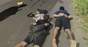 Violência no Acre: adolescentes assaltam supermercado e trocam tiros com a polícia