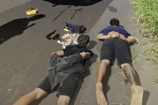 Violência no Acre: adolescentes assaltam supermercado e trocam tiros com a polícia