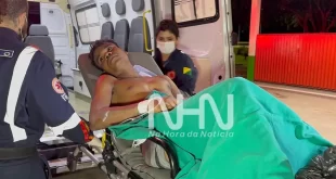 Violência em Rio Branco: jovem é baleado durante ataque a tiros