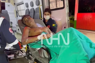 Violência em Rio Branco: jovem é baleado durante ataque a tiros
