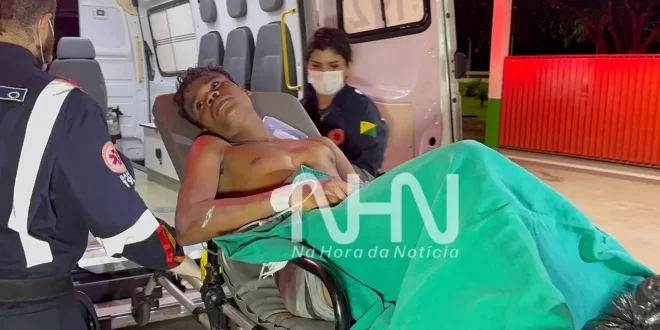 Violência em Rio Branco: jovem é baleado durante ataque a tiros