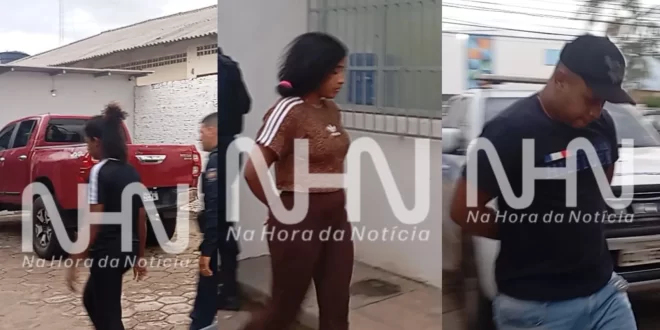 Golpe em Rio Branco: trio especializado em golpes contra idosos é preso
