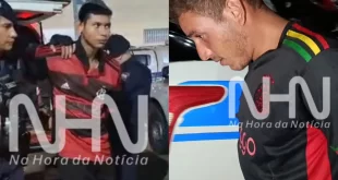 Violência em Rio Branco: dupla que assaltou farmácia é presa horas após o crime