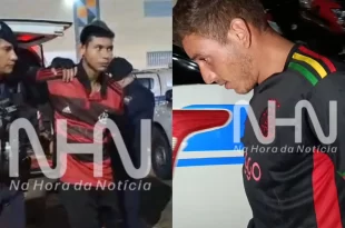 Violência em Rio Branco: dupla que assaltou farmácia é presa horas após o crime