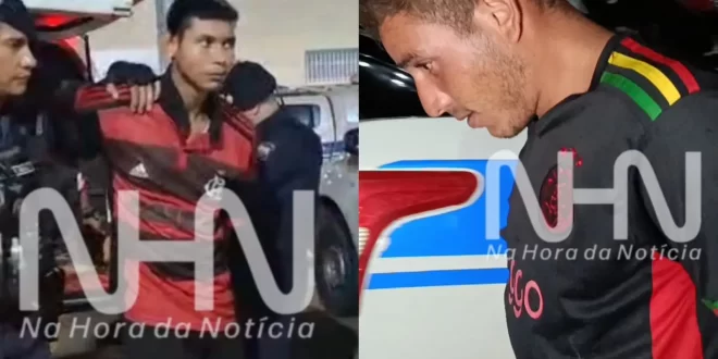 Violência em Rio Branco: dupla que assaltou farmácia é presa horas após o crime