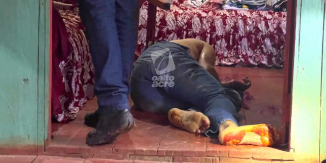 Violência no Acre: colono é assassinado com nove tiros