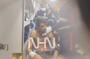 Violência em Rio Branco: tenta defender o pai e acaba ferido a golpes de faca