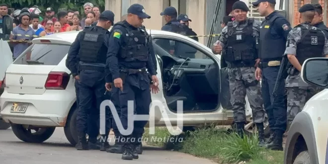 Violência em Rio Branco: homem sofre emboscada e leva tiro na cabeça