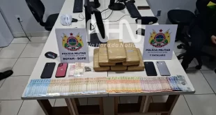 Drogas em Rio Branco: polícia apreende mala cheia de maconha