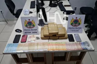 Drogas em Rio Branco: polícia apreende mala cheia de maconha
