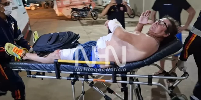 Violência em Rio Branco: homem é ferido a golpes de faca