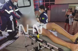 Violência em Rio Branco: menino de 15 anos é baleado quando voltava da escola