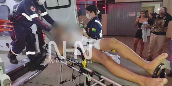 Violência em Rio Branco: menino de 15 anos é baleado quando voltava da escola