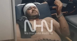 Violência em Rio Branco: discussão acaba em garrafadas e um ferido