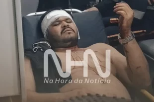 Violência em Rio Branco: discussão acaba em garrafadas e um ferido
