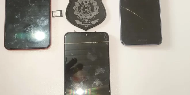 Polícia Penal conclui 9ª fase da Operação Mute em unidades prisionais do Acre