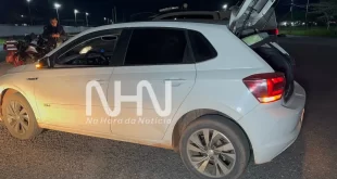 Violência em Rio Branco: criminosos sequestram motorista de aplicativo e usam carro para atacar residência de rivais