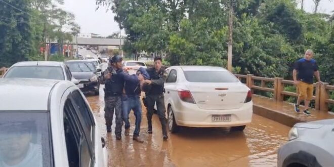Violência no Acre: taxista e passageiros escapam de tentativa de sequestro na fronteira