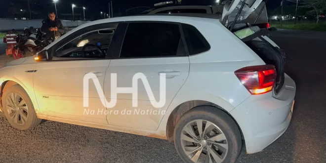 Violência em Rio Branco: criminosos sequestram motorista de aplicativo e usam carro para atacar residência de rivais