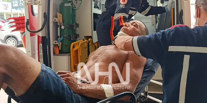 Violência em Rio Branco: homem é ferido a golpes de terçado ao sair para o trabalho