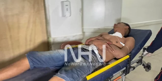 Violência em Rio Branco: homem é atacado por membros da facção Bonde dos 13