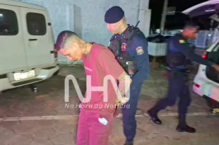 Violência em Rio Branco: monitorado por tornozeleira eletrônica é preso com escopeta